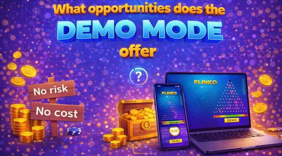 What opportunities does the demo mode offer