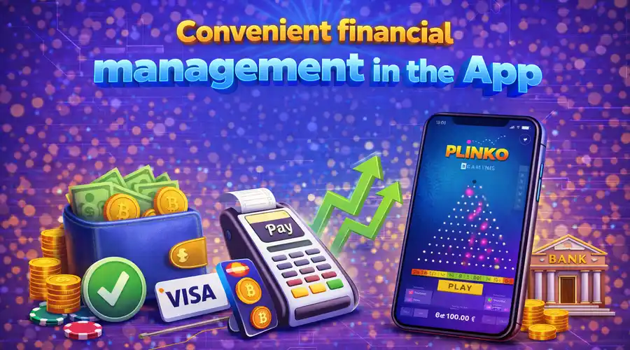 Convenient financial management in the App