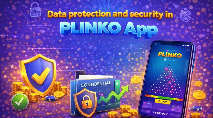 Data protection and security in Plinko App