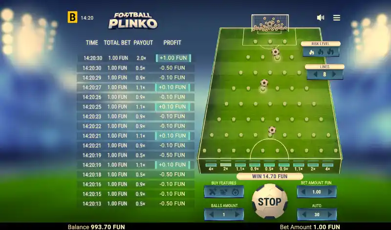 Football Plinko