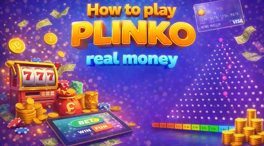 How to play Plinko real money