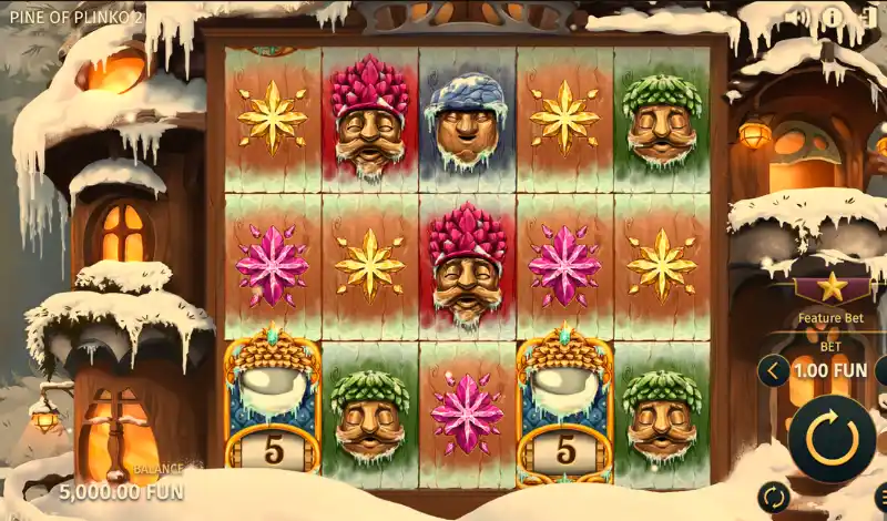 Pine of Plinko 2