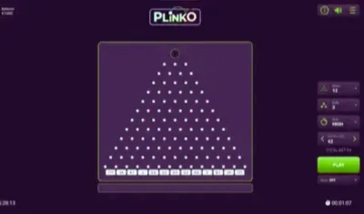 Plinko Ball game